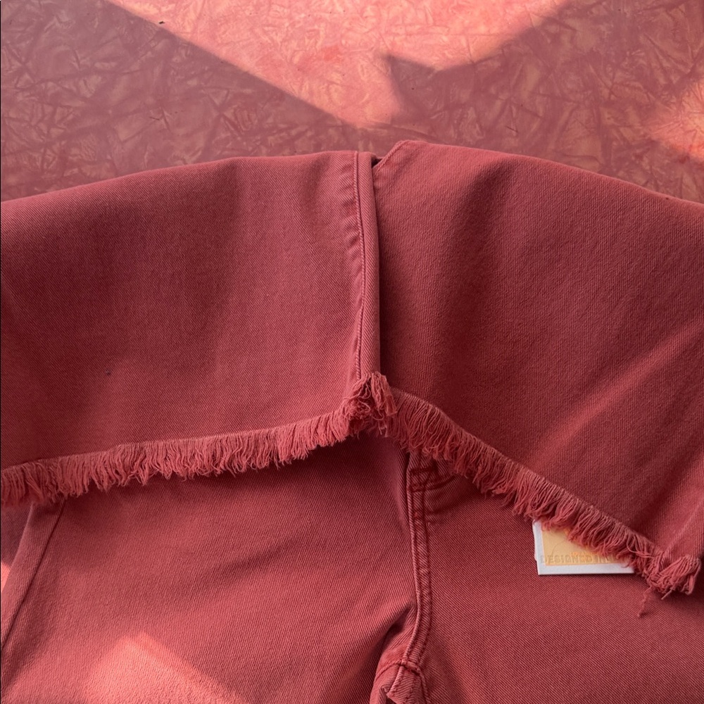 Vervet High-Rise Women's Jeans in Dusty Rose - Tummy Control - Picture 4 of 4